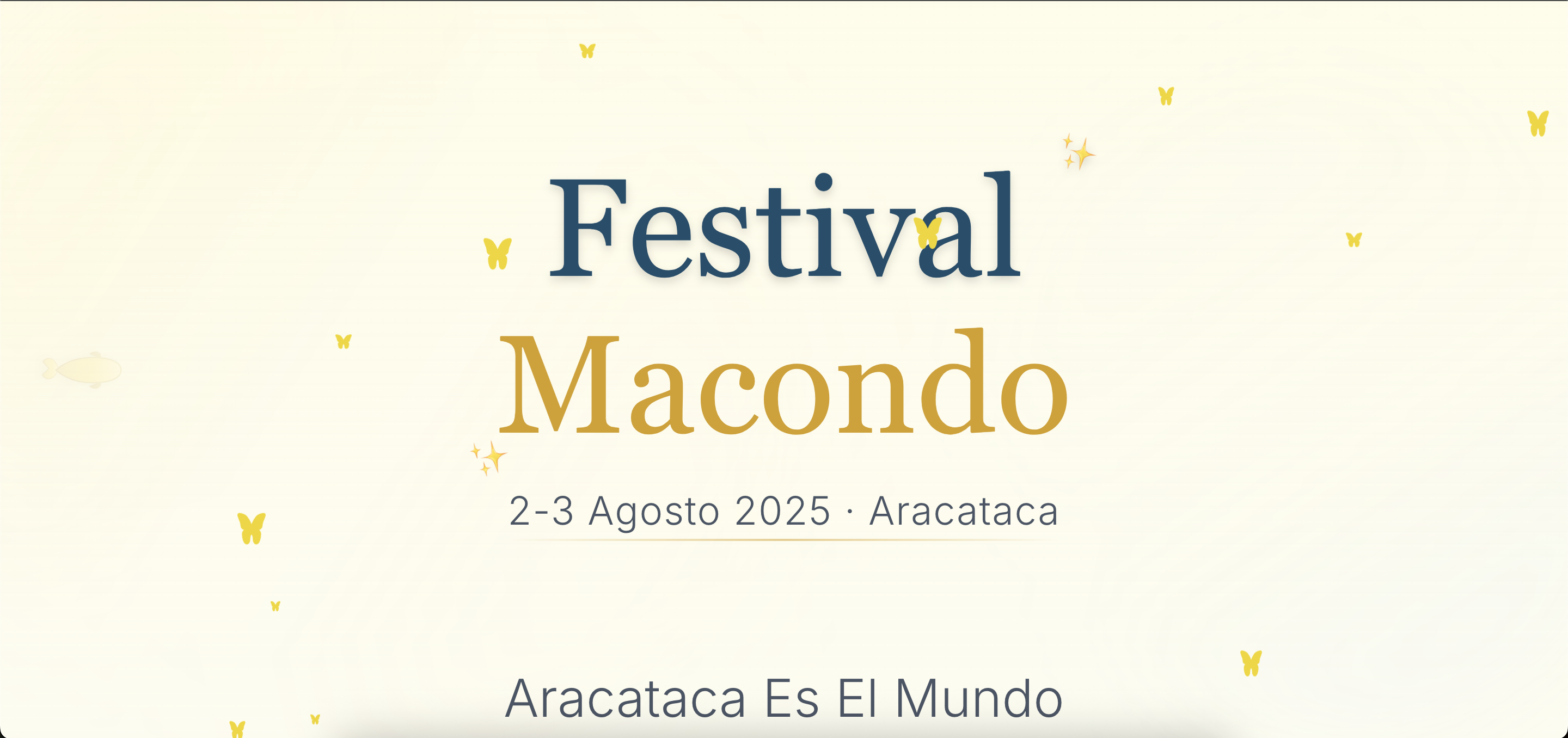 Festival Macondo 2025